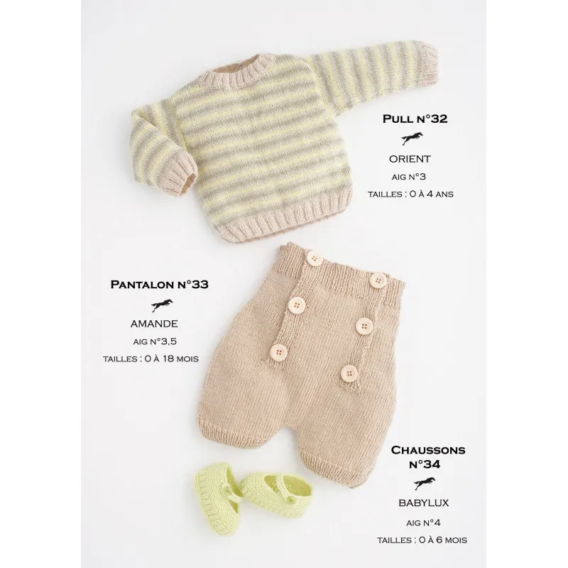 Modèle Pantalon CB16-33