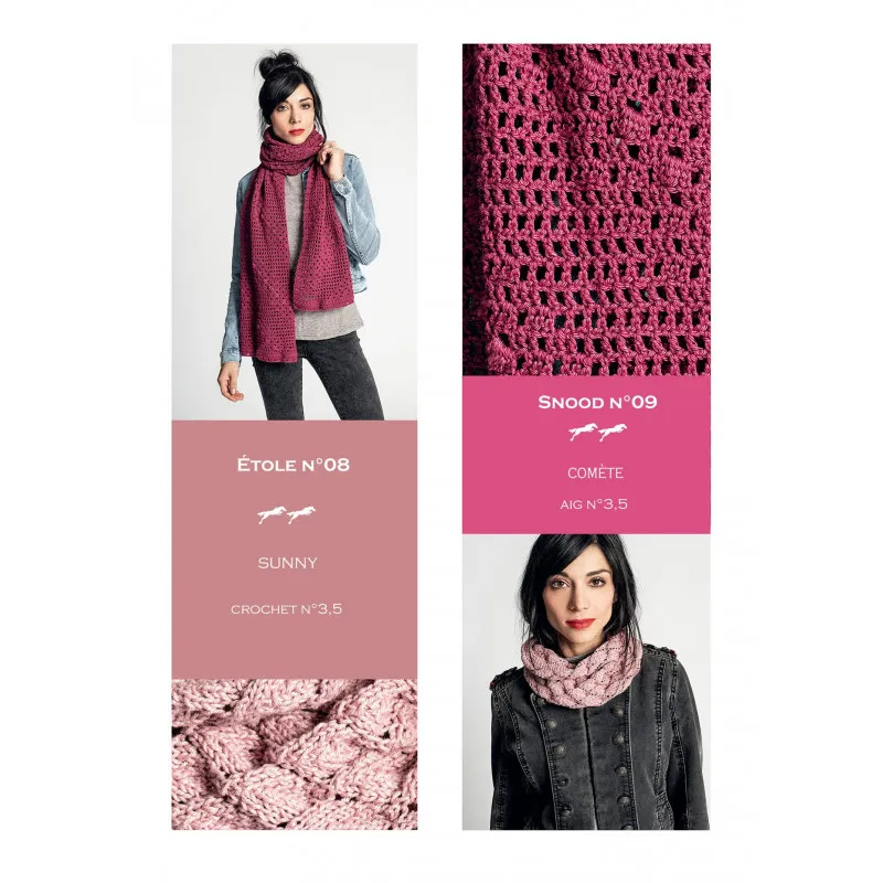 Modèle snood CB38-09 