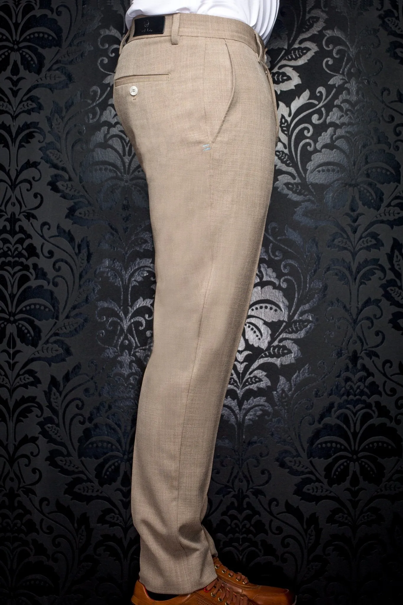 PANTALON | WESSON-LANCASTER, Tobacco