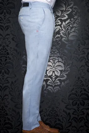 Pantalon Au Noir | WESSON-LANCASTER Chambray