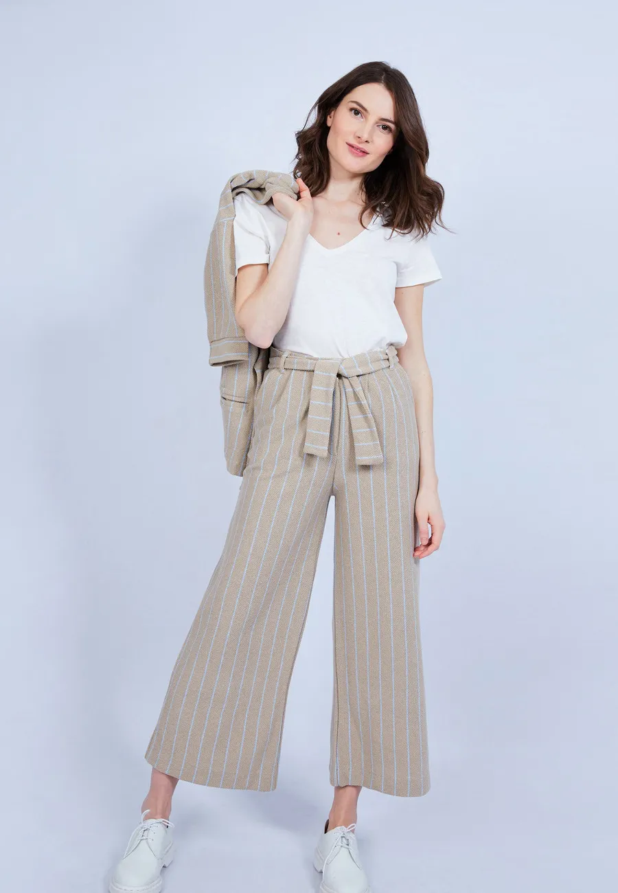 Pantalon large en coton - Joseph