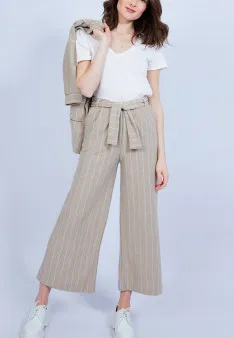 Pantalon large en coton - Joseph