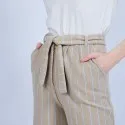 Pantalon large en coton - Joseph