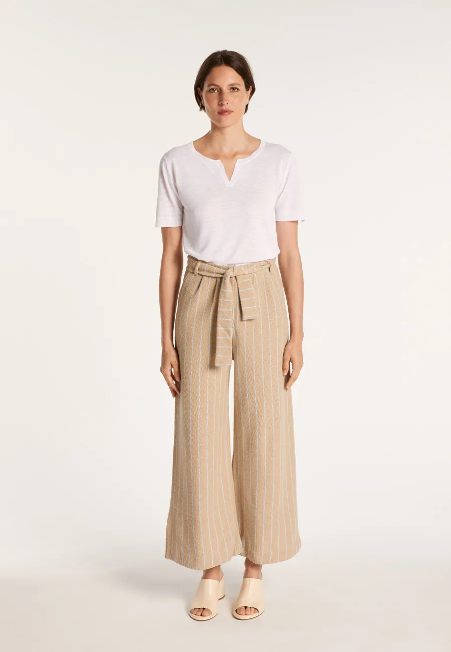 Pantalon large en coton - Joseph