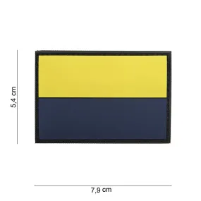 Patch drapeau Ukrainien