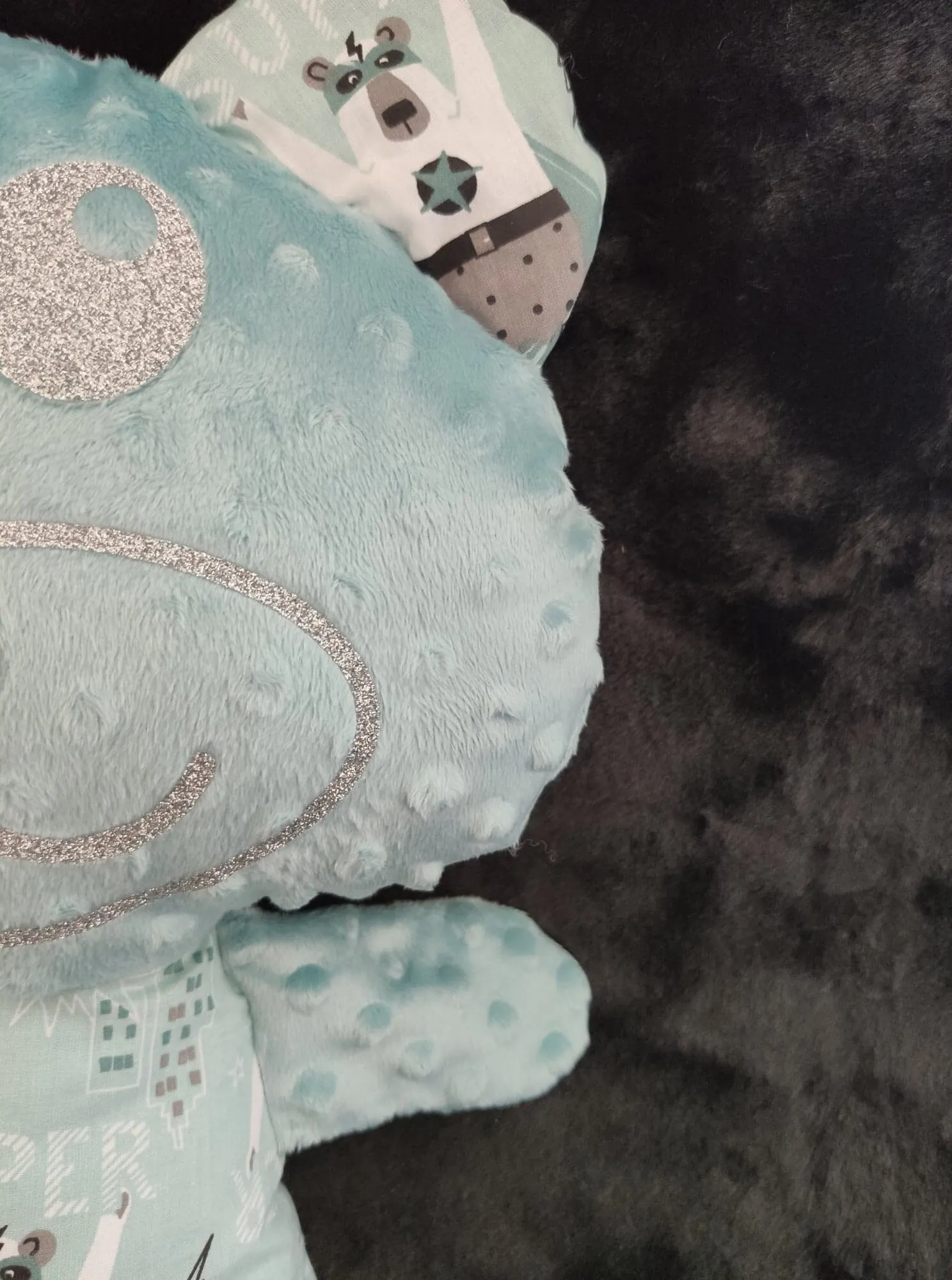 Patron peluche NATHANIEL le petit ourson