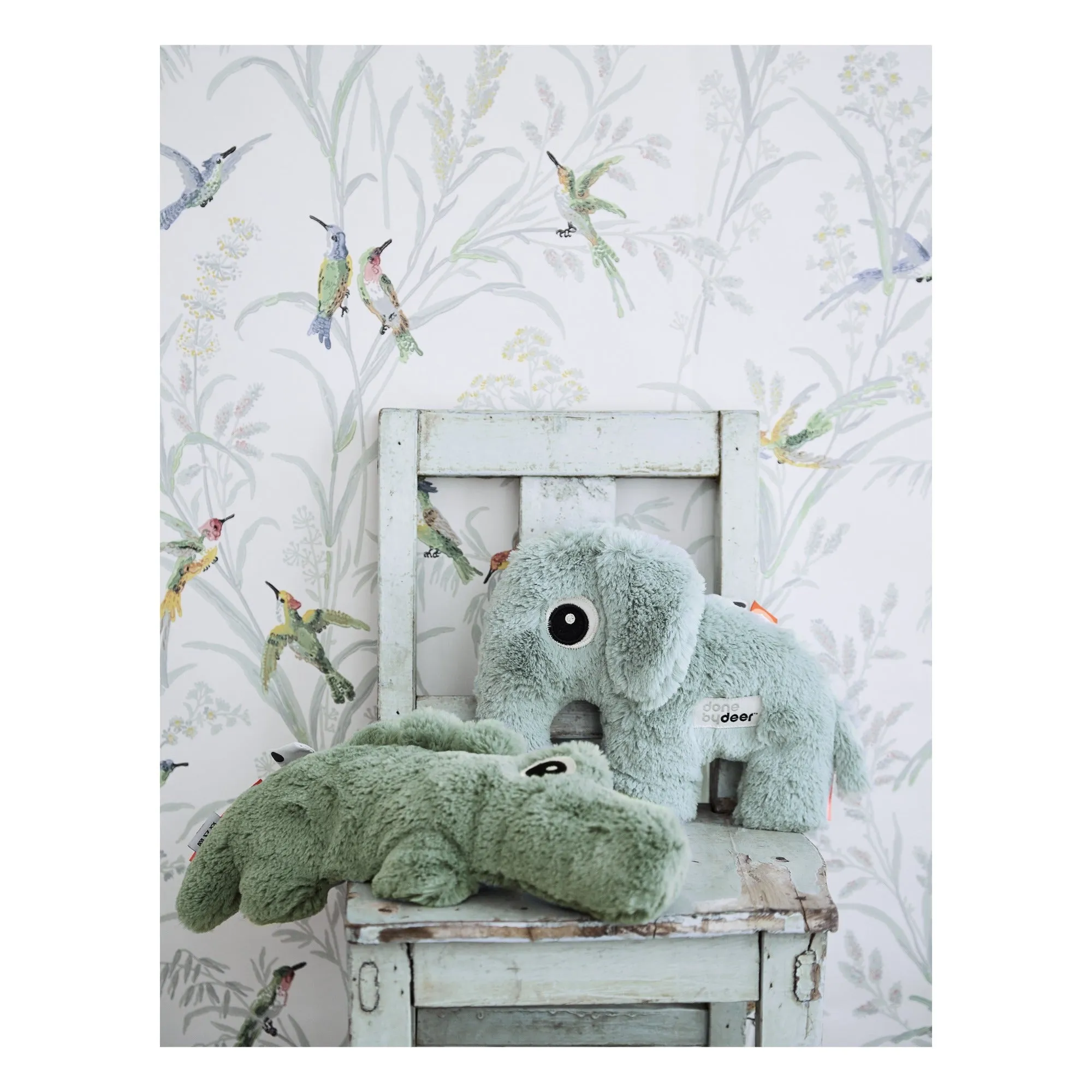 Peluche Croco Green Done by Deer