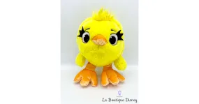 Peluche Ducky Toy Story 4 Disney Nicotoy canard jaune 23 cm