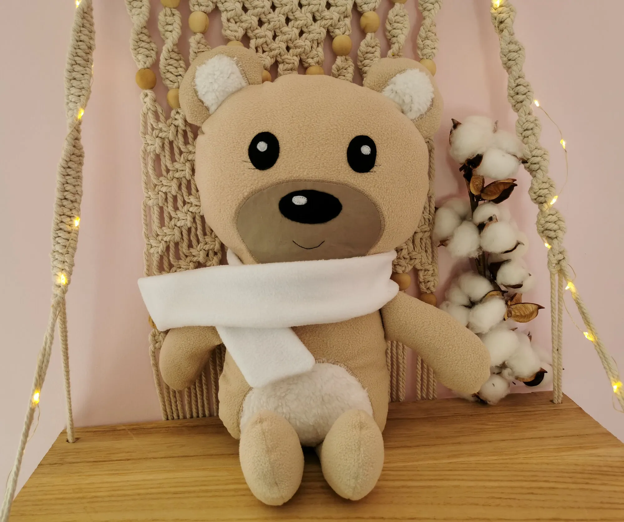 Peluche Milo le petit ourson