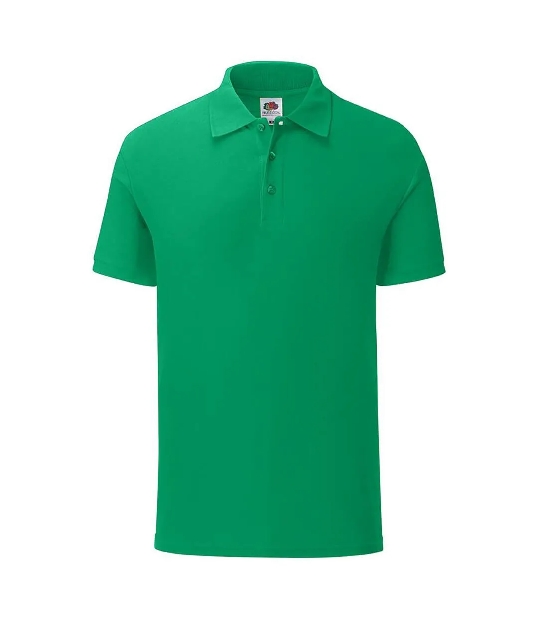 Polo iconic homme vert menthe Fruit of the Loom