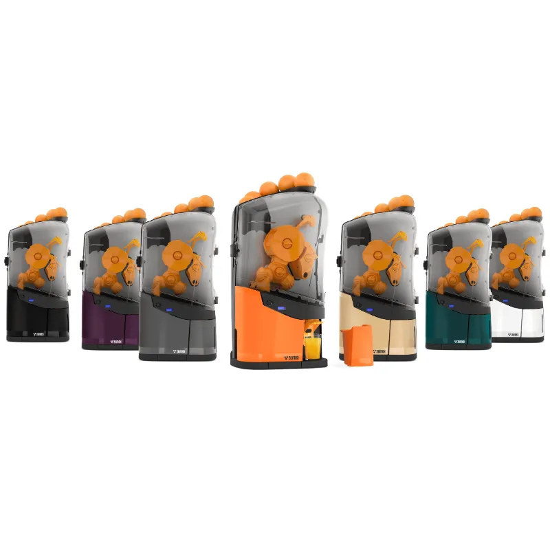 Presse Agrume Automatique Zumex Minex - Gris Foncé Métallique | Performant et Pratique
