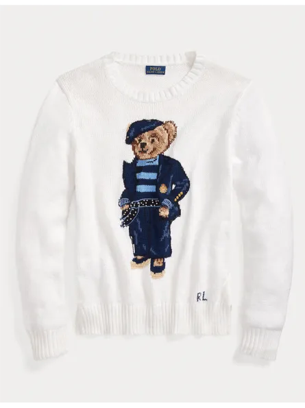 Pull ourson version marin Polo Ralph Lauren