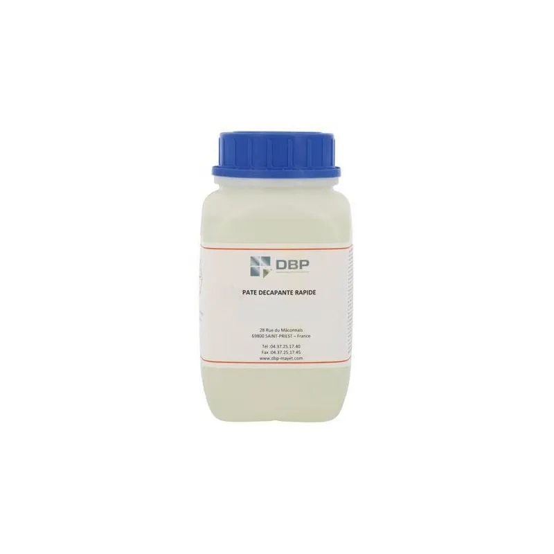 Pâte décapante passivation puissante pour l'inox PRTDBP113