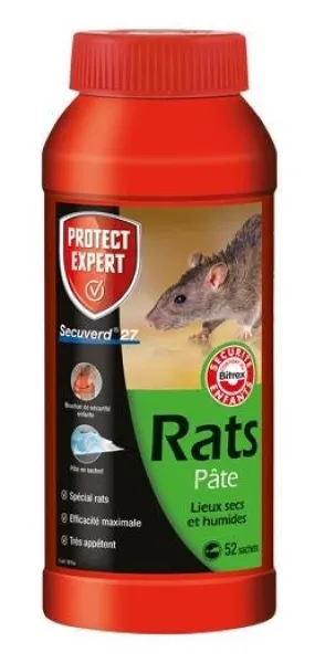 Pâte pour rats 240 g