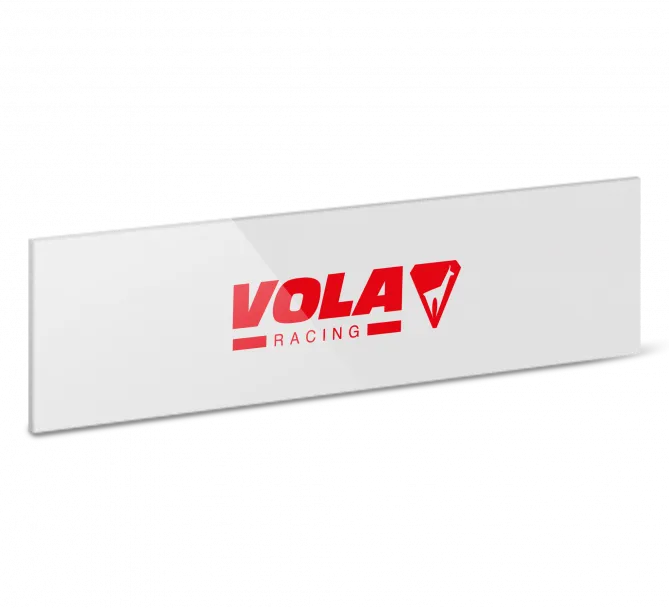 Racle plastique snowboard