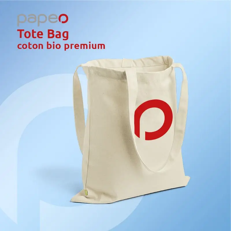 Retrouvez tous nos sacs en tissu publicitaires et personnalisés !