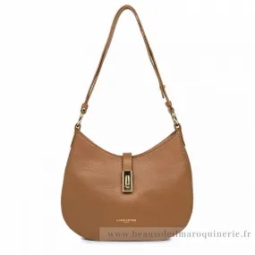 Sac Besace M Lancaster Milano Horizon Cuir Grainé 547-48