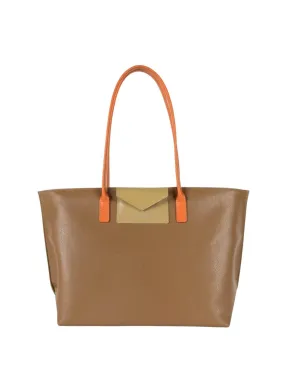 Sac cabas Lancaster Ref 45335 Camel 33*27*15