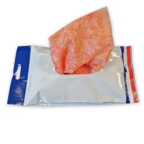 SACHET DE 12 LINGETTES NETTOYANTES POUR MAINS 