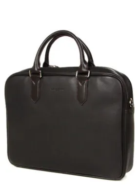 Sacoche ordinateur Lancaster Milano 13 pouces Marron  37017MARRON  