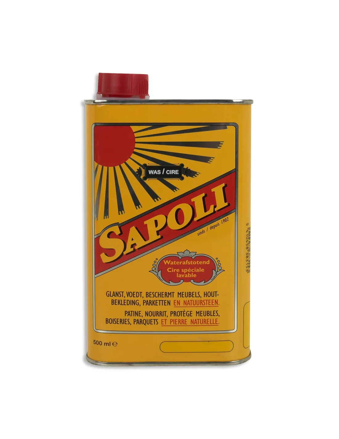 sapoli cire lavable 500 ml - eres