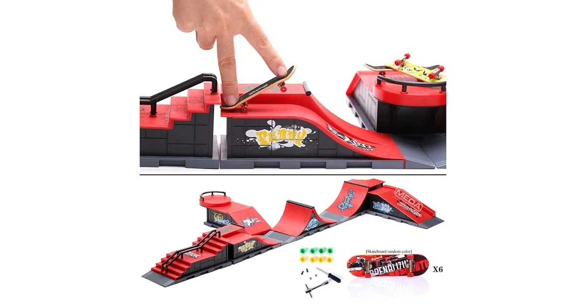 Skate park pour finger board