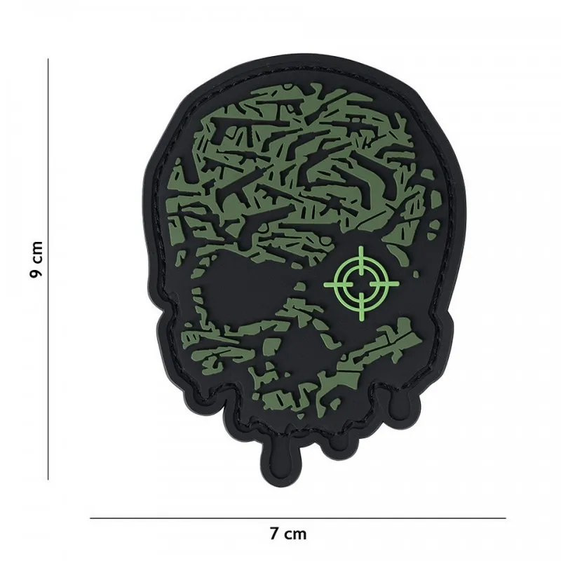 Skull sniper Couleur Rouge