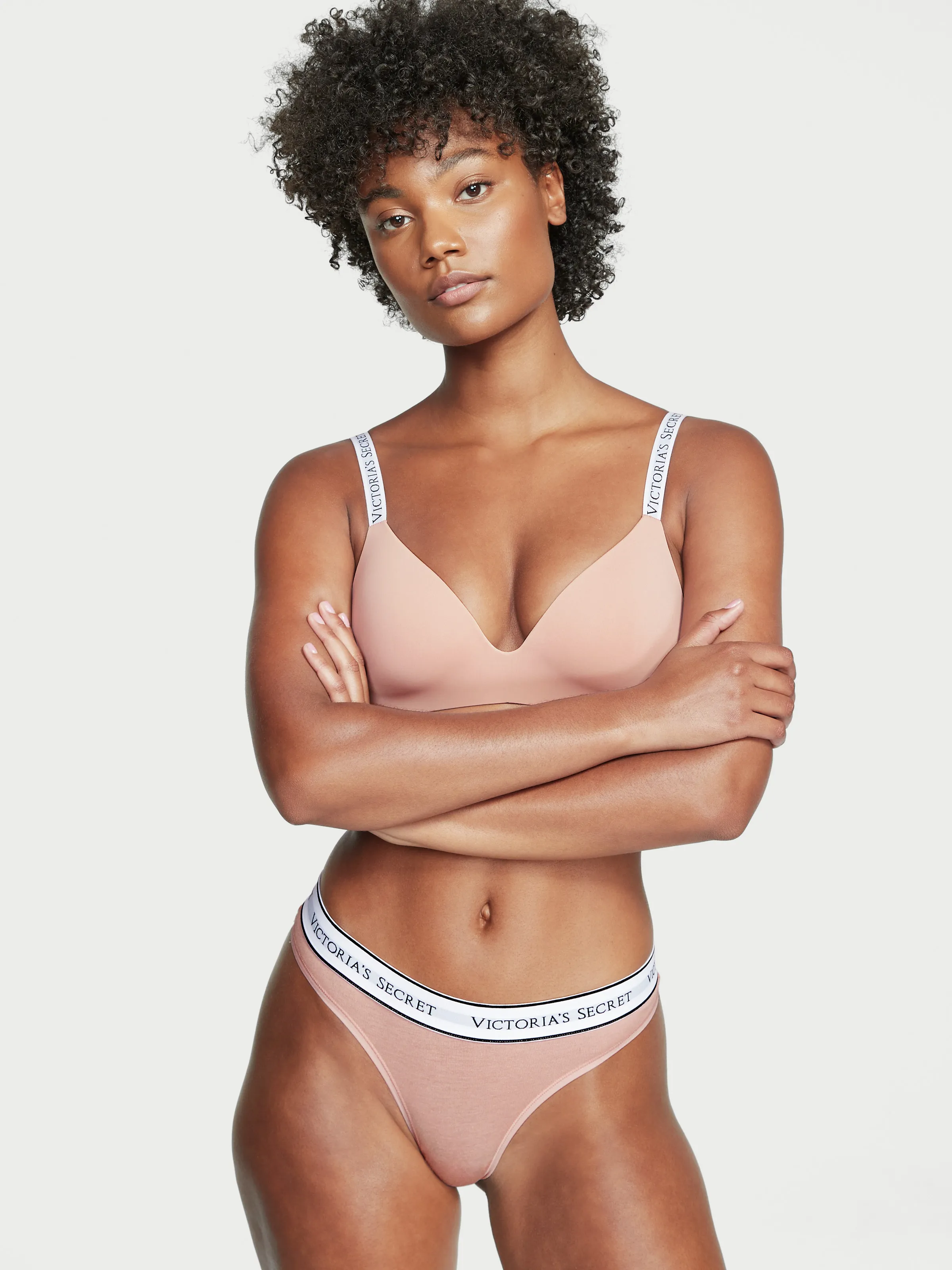 String En Coton Avec Logo