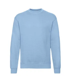 Sweat classic homme bleu ciel Fruit of the Loom