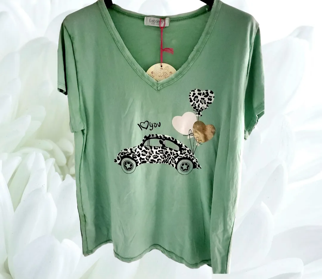 T-shirt Cox vert -20%