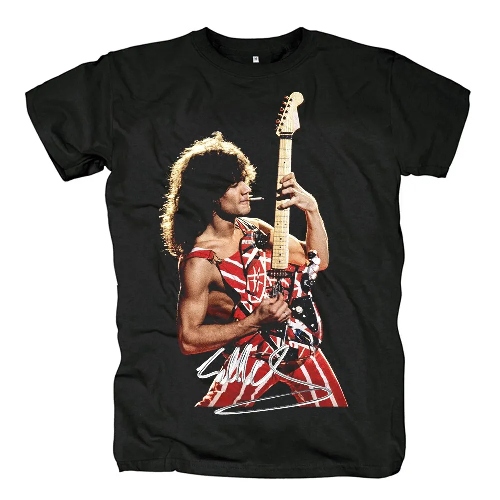 T-shirt guitariste année 90 homme