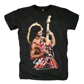 T-shirt guitariste année 90 homme