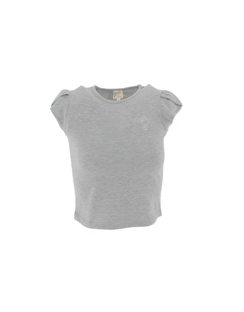 T-Shirt Ysaé Eden by Pénélope Gris Chiné - Enfant
