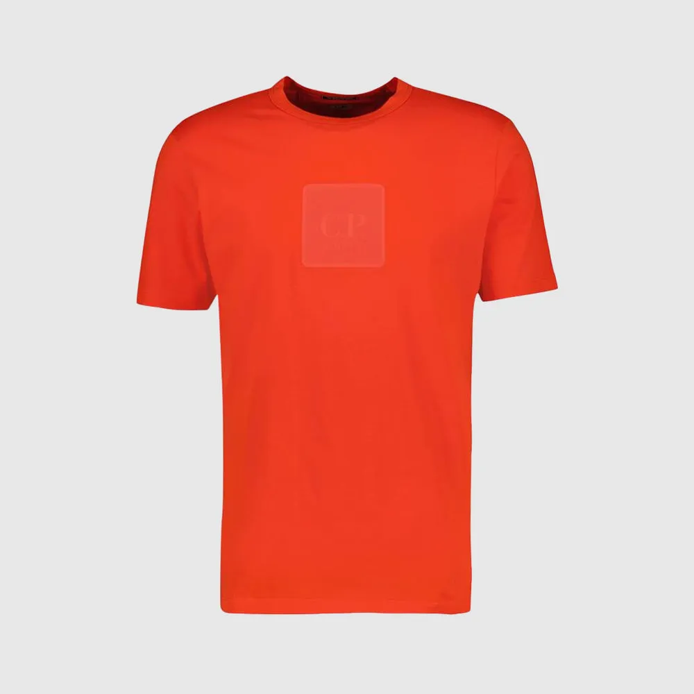 T-shirt à patch imprimé
