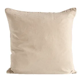 Tine K Home Cuscion Cover In Linen, Sand 60x60 cm - Trouva