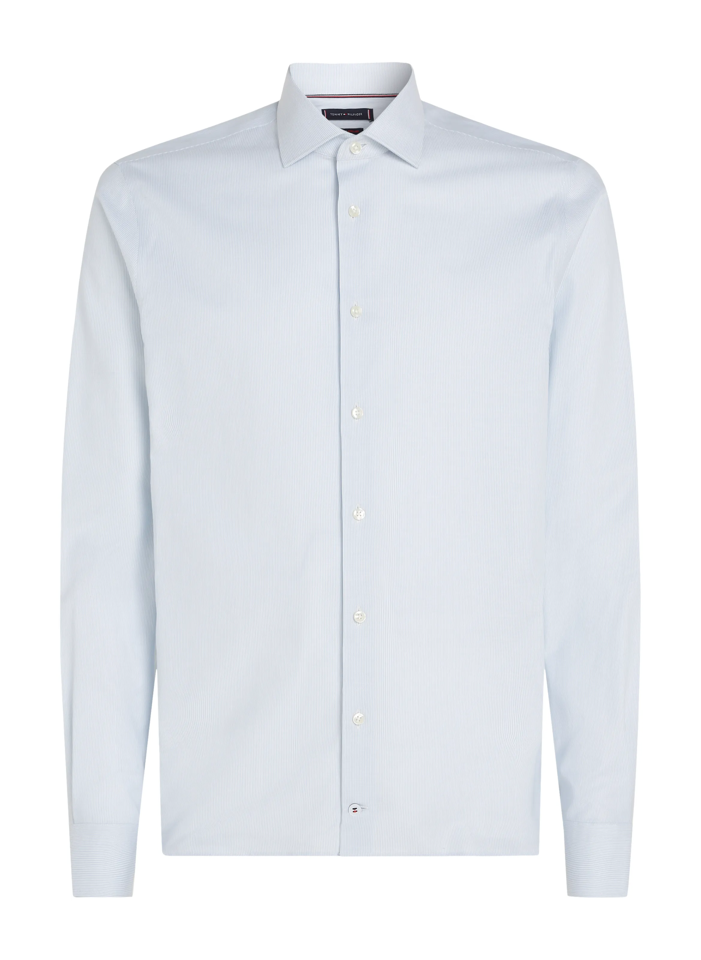 TOMMY HILFIGER  Chemise rayée en coton  - Bleu