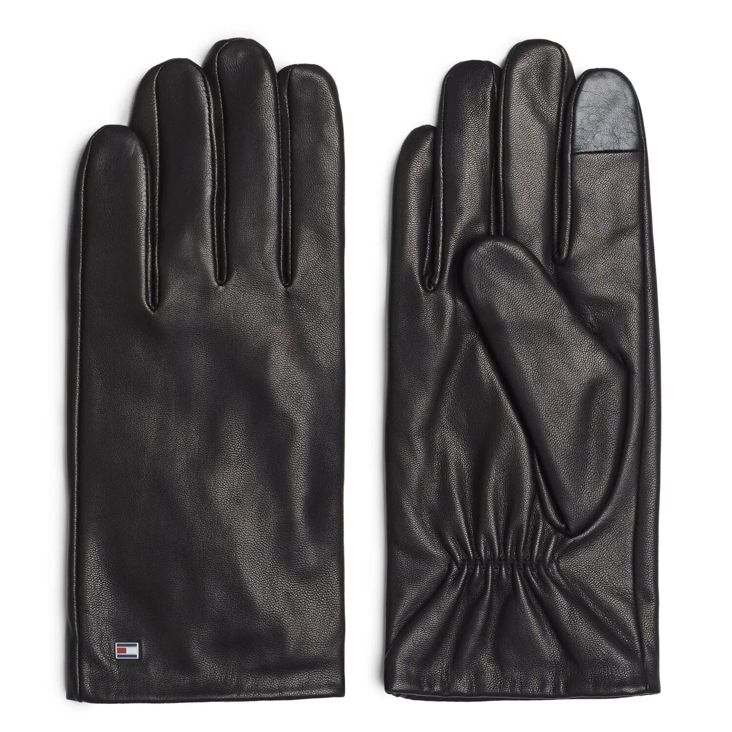 Tommy Hilfiger Essential Flag Gants Cuir