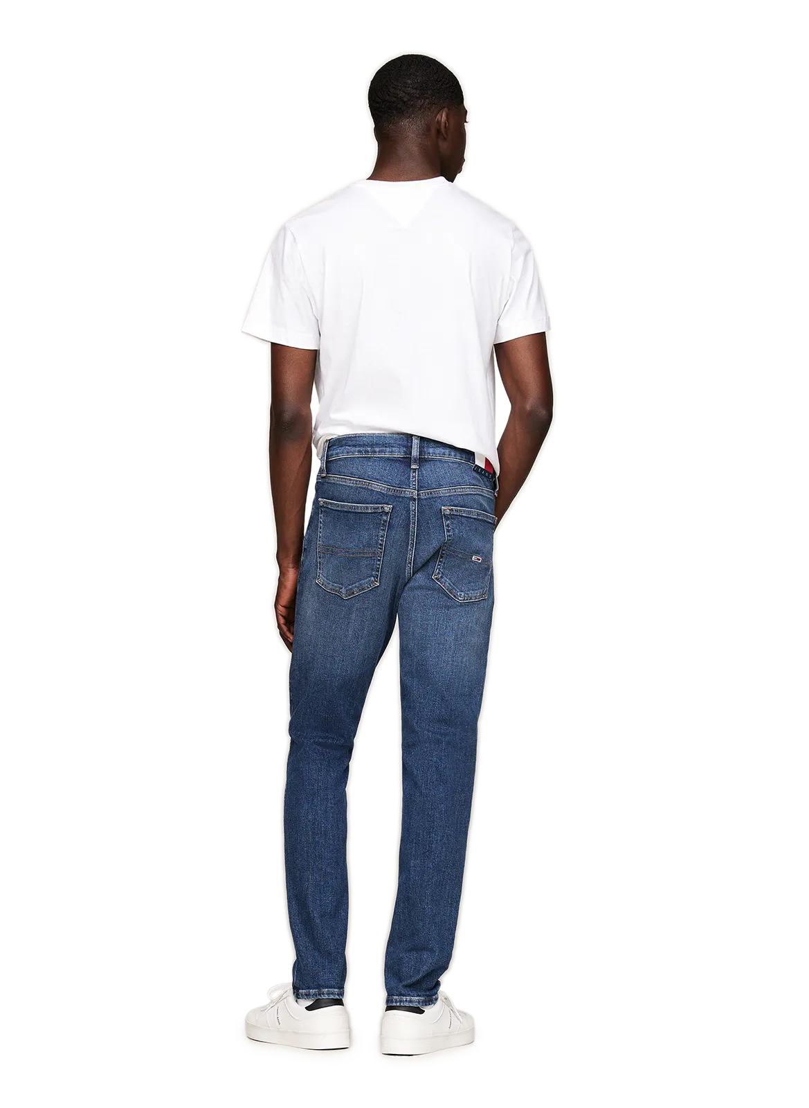 TOMMY HILFIGER  Jean slim  - Bleu