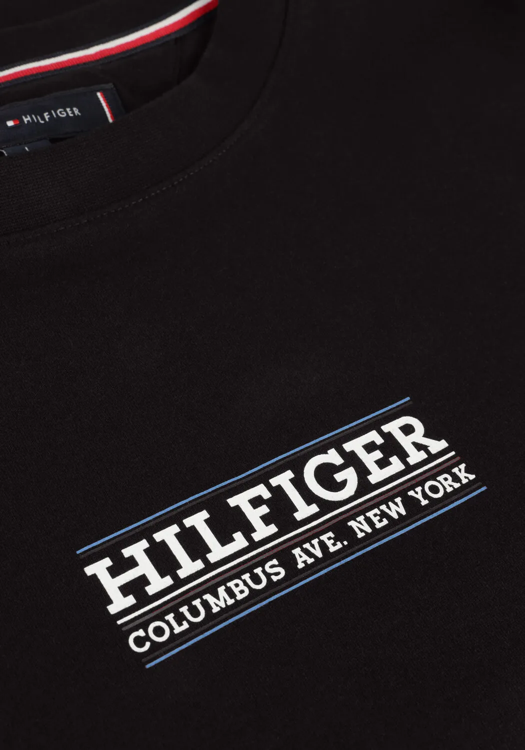 tommy hilfiger t-shirt small hilfiger tee en noir