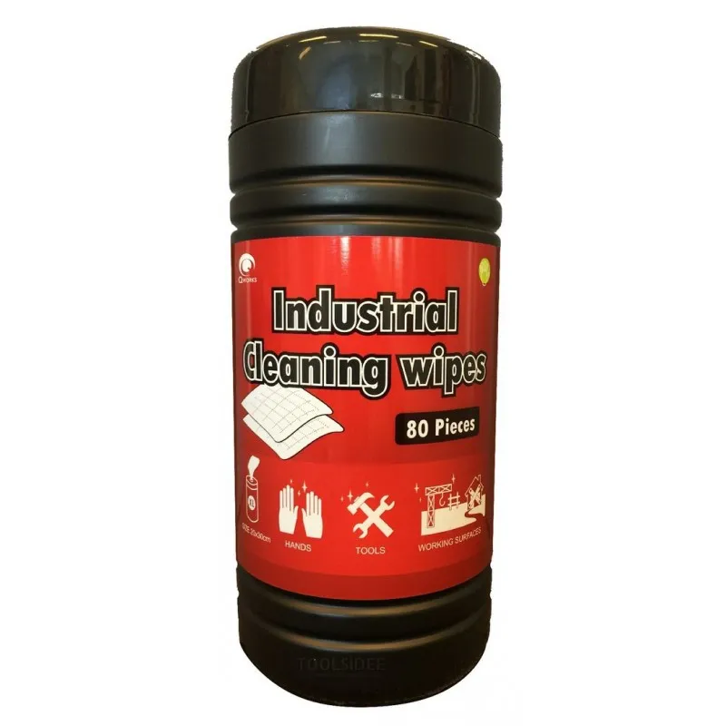 Toolpack Lingettes de nettoyage industrielles, lingettes de nettoyage XL