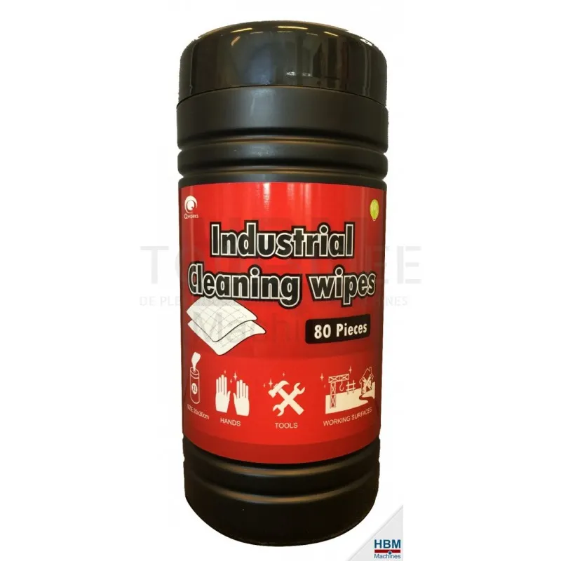Toolpack Lingettes de nettoyage industrielles, lingettes de nettoyage XL