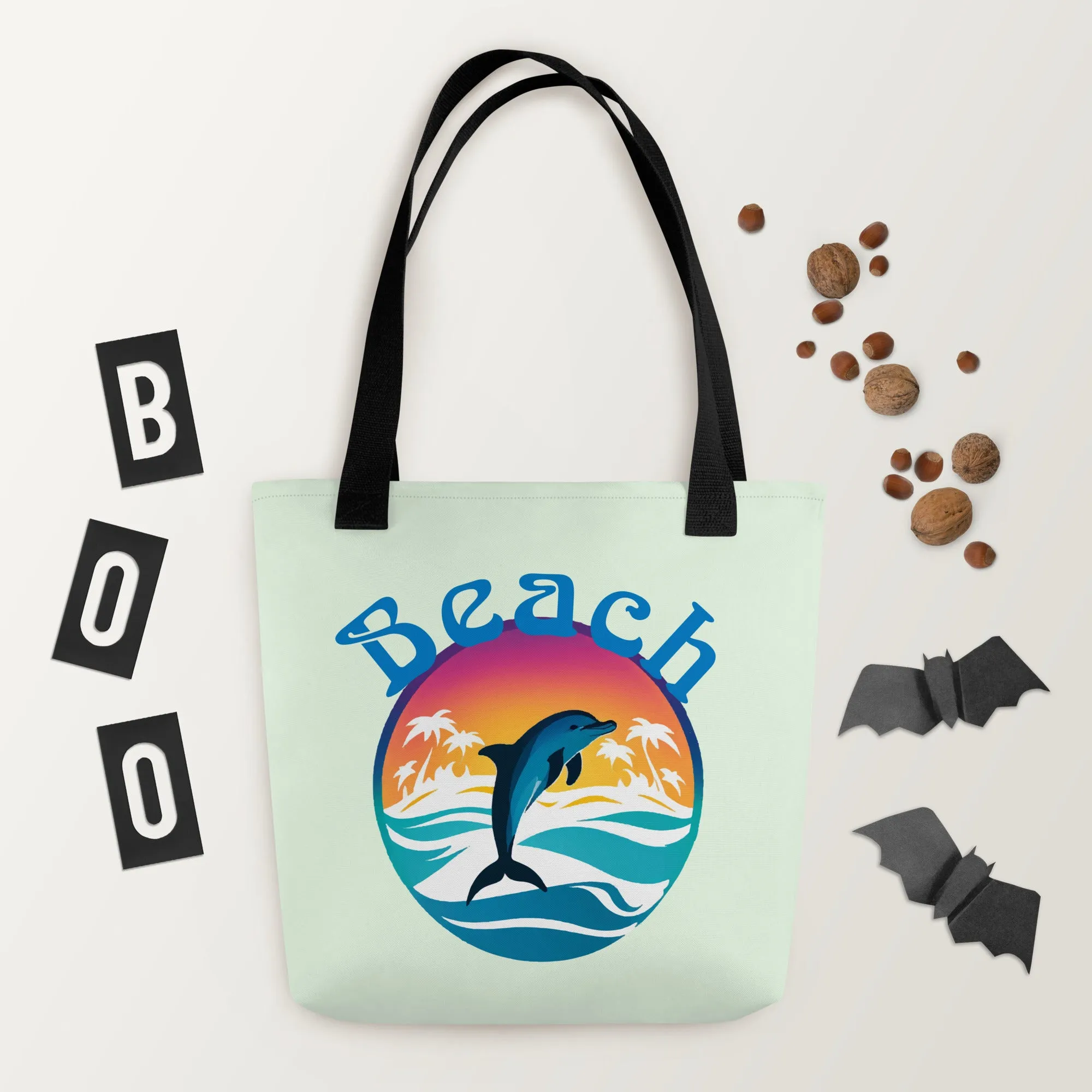 Tote bag Beach