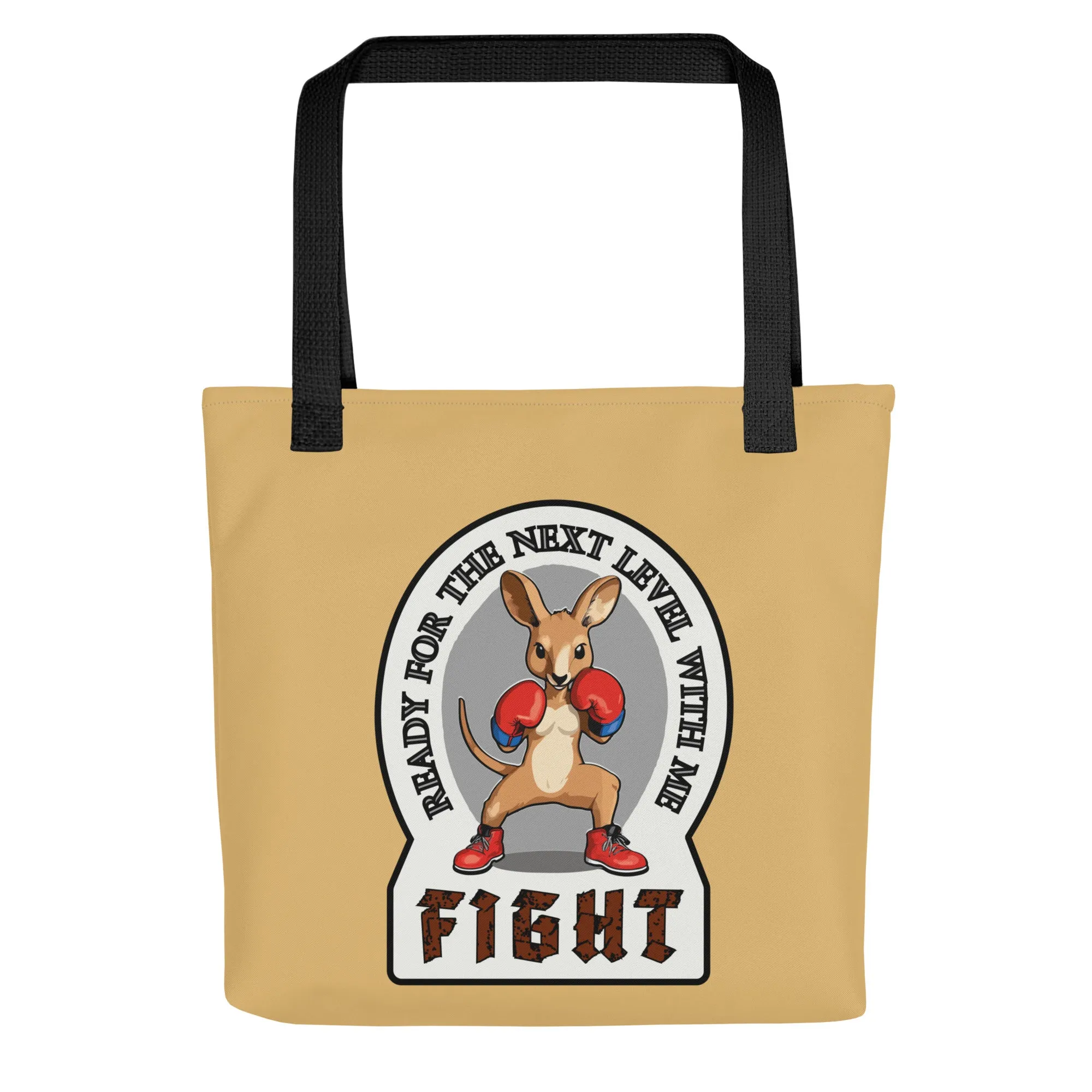 Tote bag Kangourou fight