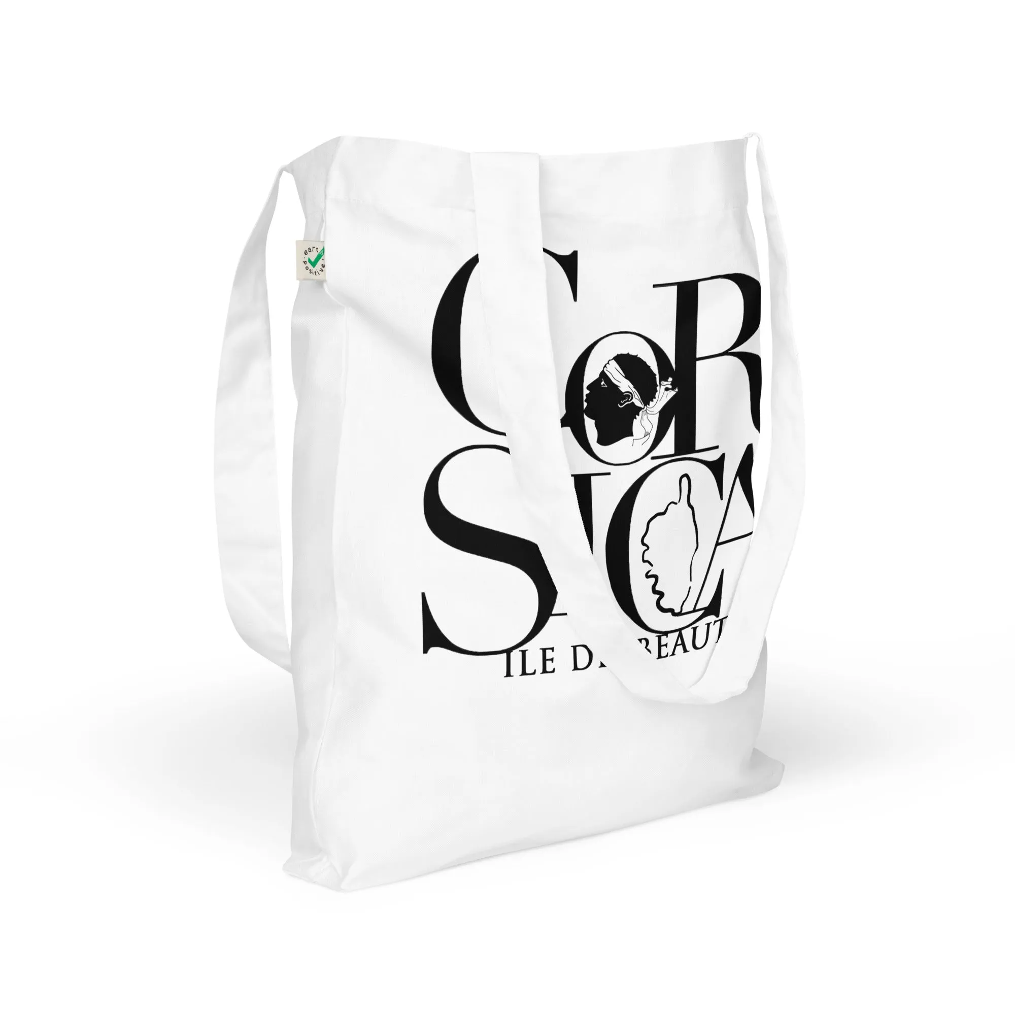 Tote bag tendance et biologique Corsica le de Beauté