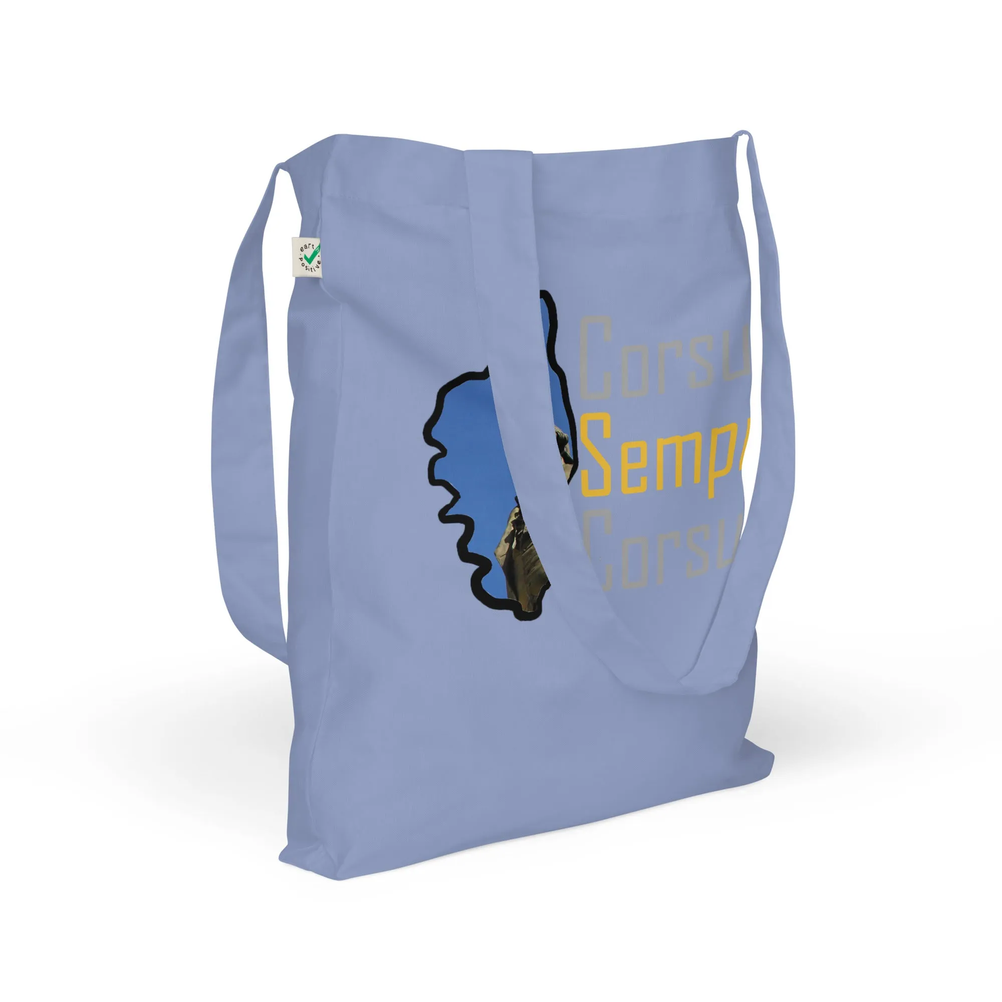 Tote bag tendance et biologique Corsu Sempre Corsu