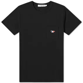 Tricolor Fox Patch Classic Pocket Tee
