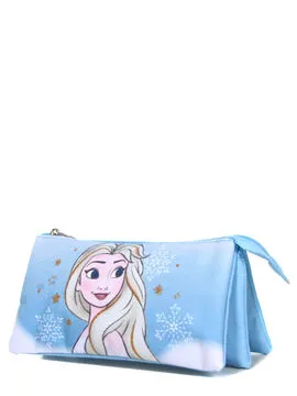 Trousse triangulaire La Reine des Neiges 2 Winter Bleu  2700000552  