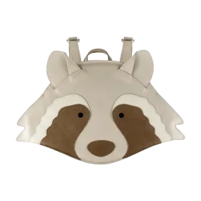 Umi Schoolbag | Raccoon | Ivory Classic Leather