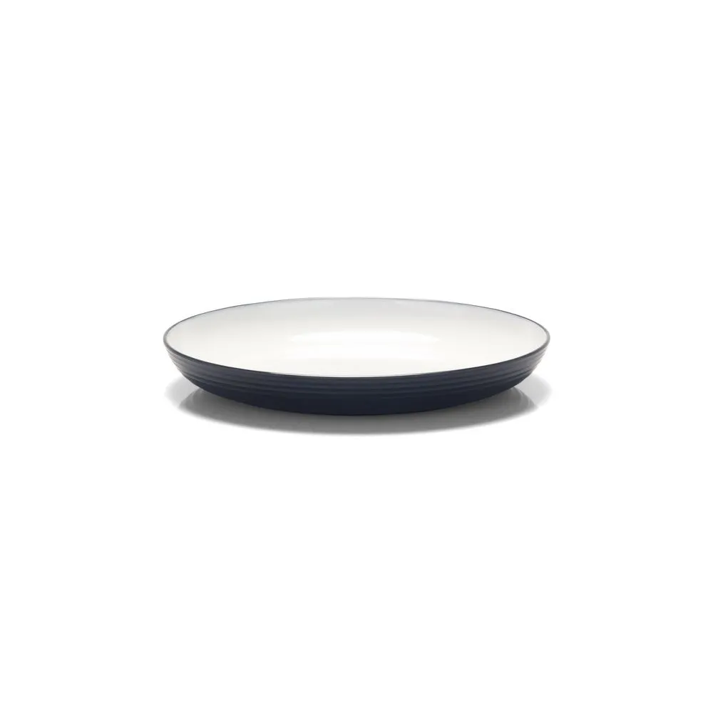 Vestah wave assiette diamètre 22cm noir/mélaminée platex - par 6