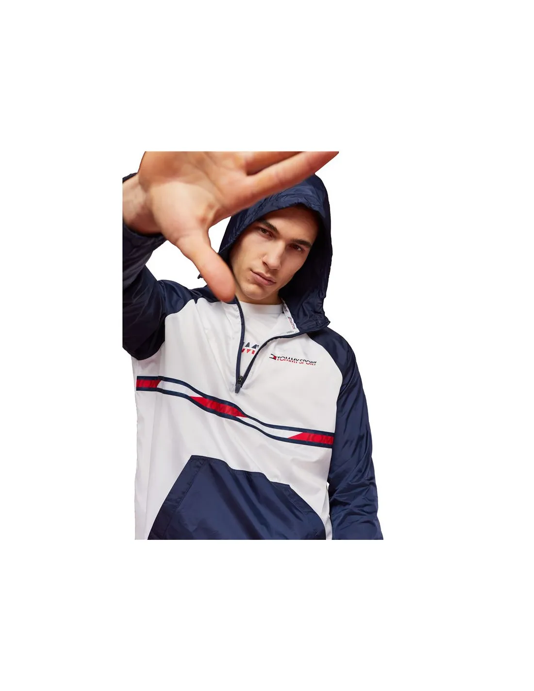 Veste de running Tommy Hilfiger Colour-Blocked